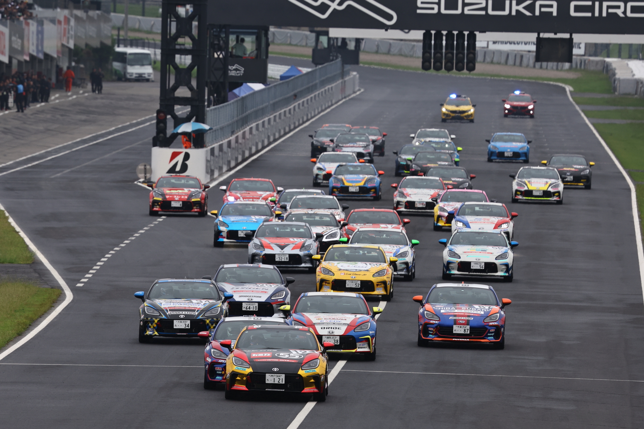 鈴鹿チャンピオンカップレース 第4戦