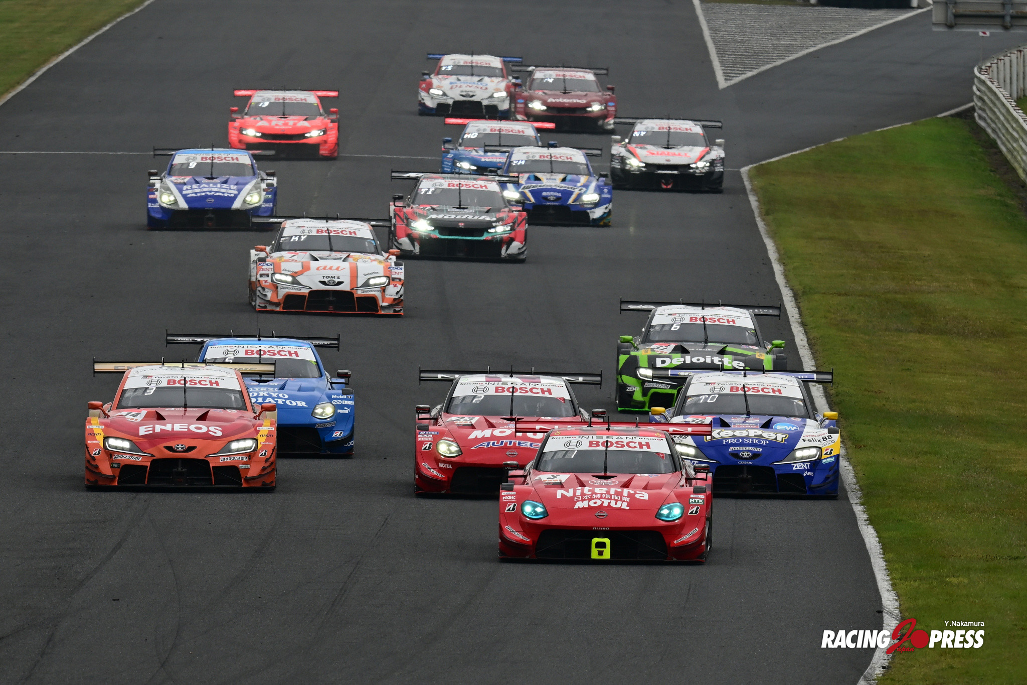 SUPER GT 第7戦 オートポリス レポート＆フォトギャラリー