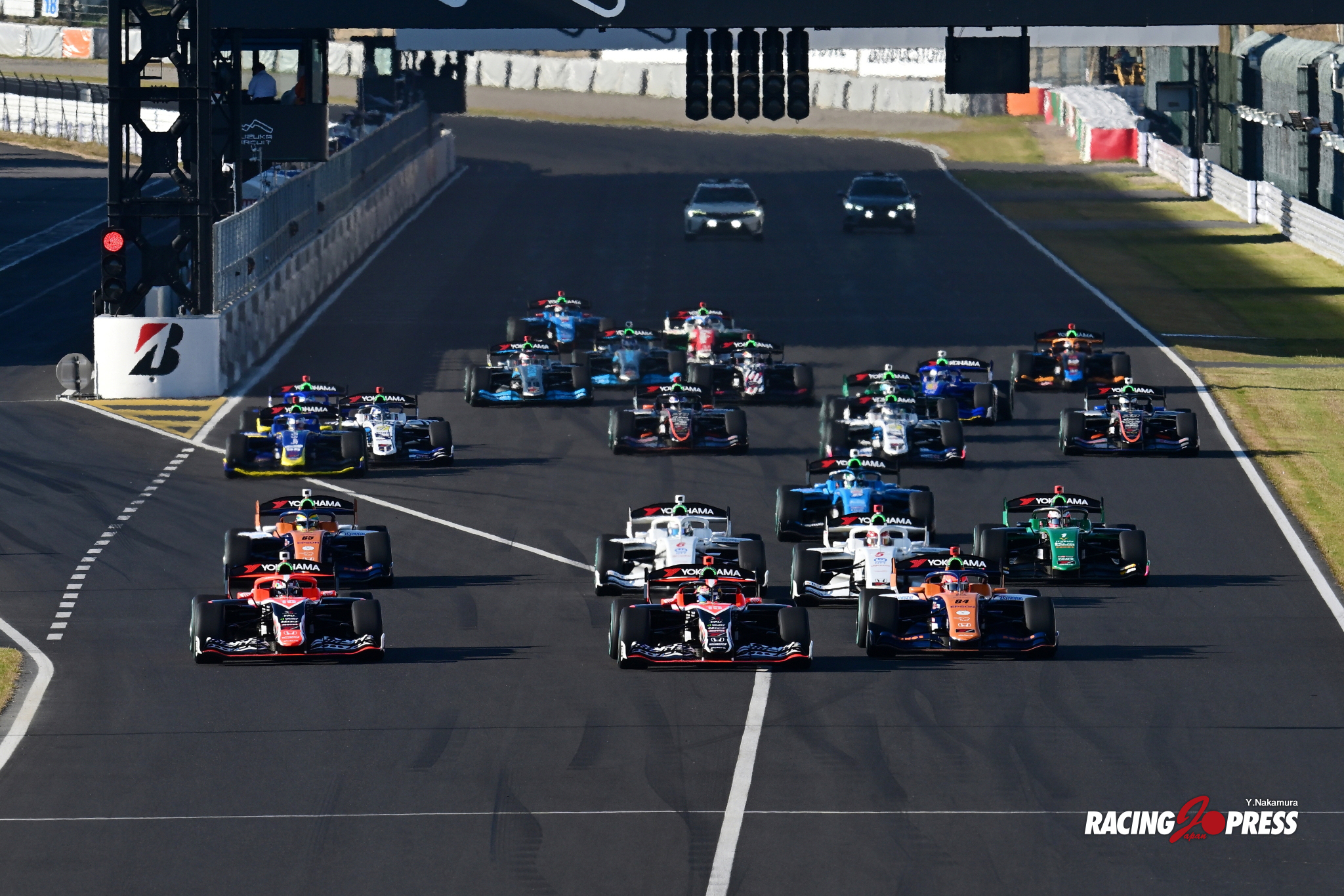 スーパーフォーミュラ 第10・11・12戦 鈴鹿 レポート&フォトギャラリー スーパーフォーミュラ 第10・11・12戦 鈴鹿 レポート&フォトギャラリー