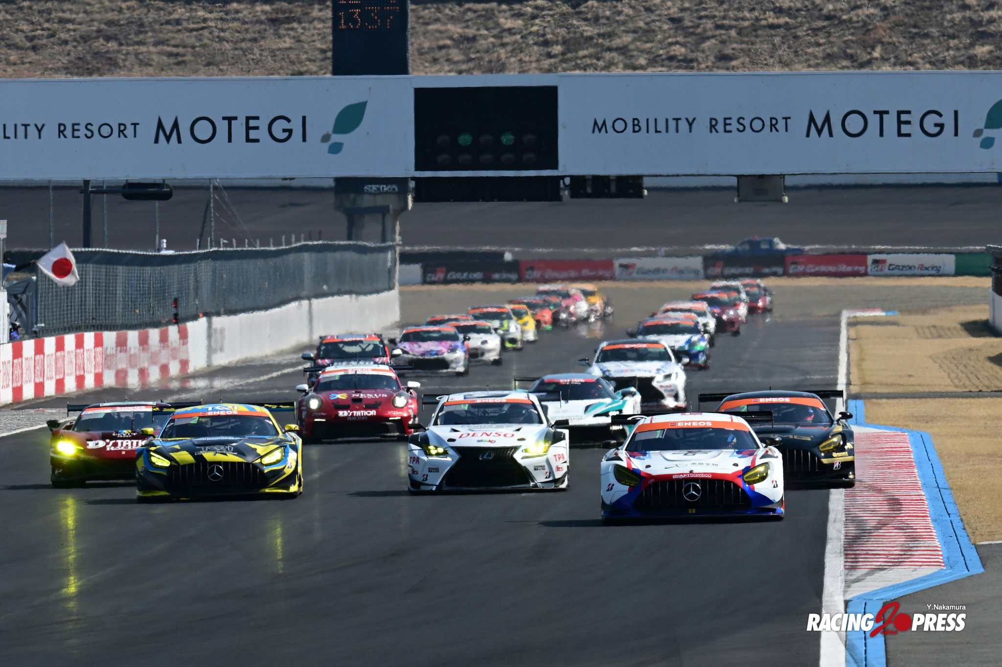 スーパー耐久　第1戦 もてぎ