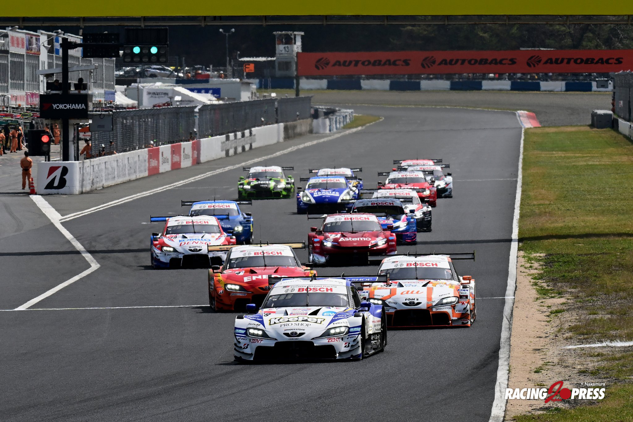 SUPER GT 第1戦 岡山 レポート＆フォトギャラリー