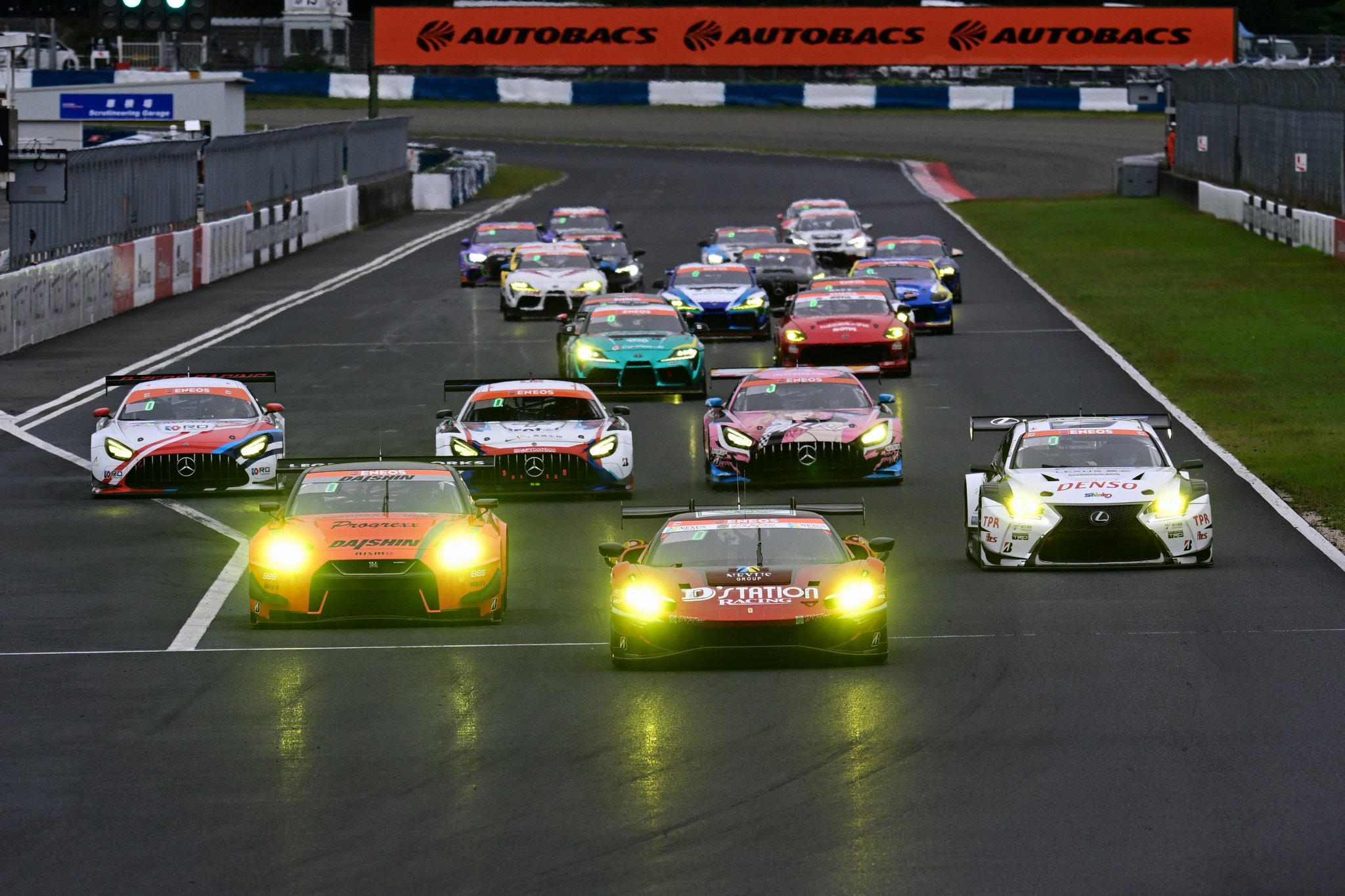 スーパー耐久　第6戦 岡山
